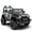 New Black, variant on Okybaby 12V Kids Ride On Truck Car with Remote Control&Four-wheel Suspension, Toddler Electric Ride on Toys with Dual Motor,LED Light/USB/Bluetooth/Bonus Stickers for Kids 2+,Black