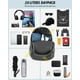 thumbnail image 5 of Mochila Gonex ultraligera y plegable de 20 litros (gris), 5 of 7