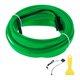 thumbnail image 1 of Luces LED de cable EL de 4m Unique Bargains, luz de cuerda brillante para iluminación interior de automóviles, tira LED auto flexible de neón para decoración de automóviles USB (5v) verde, 1 of 1