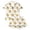 00_White, variant on Halloween Short Sleeve Pajamas 2 Piece Set, B·oys G`irls Sugar Skull Pumpkin Print Sleepwear, Loungewear Home Wear Multiple Sizes 80-160