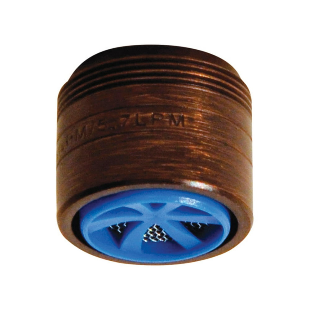 Danco Dual Thread 15/16 in. 27M x 55/64 in.27F OilRubbed Bronze Faucet Aerator Case Of 1