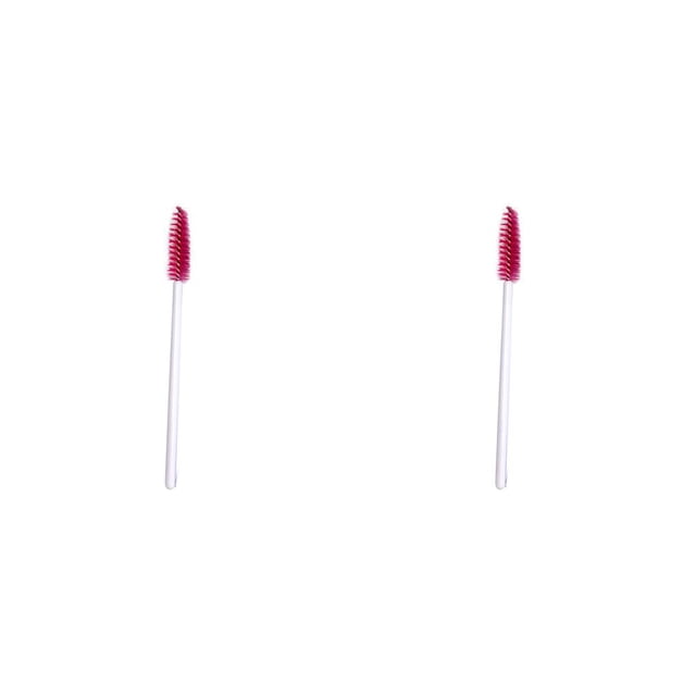 Vogacara Mini aplicador de rímel desechable de 50 piezas, mano de obra, suministros para el cuidado de los ojos, accesorios tipo8: 2piezas