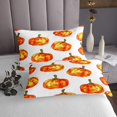 thumbnail image 3 of Pumpkin Decor Bedspread Set Thanksgiving Coverlet Set,Farmhouse Harvest Decor Quilt Set Queen,Farm Fall Decor Quilted Autumn Fall Decorations for Home, 3 of 5