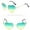 C, variant on Only Moment Sunglasses Mens Womens Metal Frame Ladies Heart Shape Sunglasses Love Eyewear