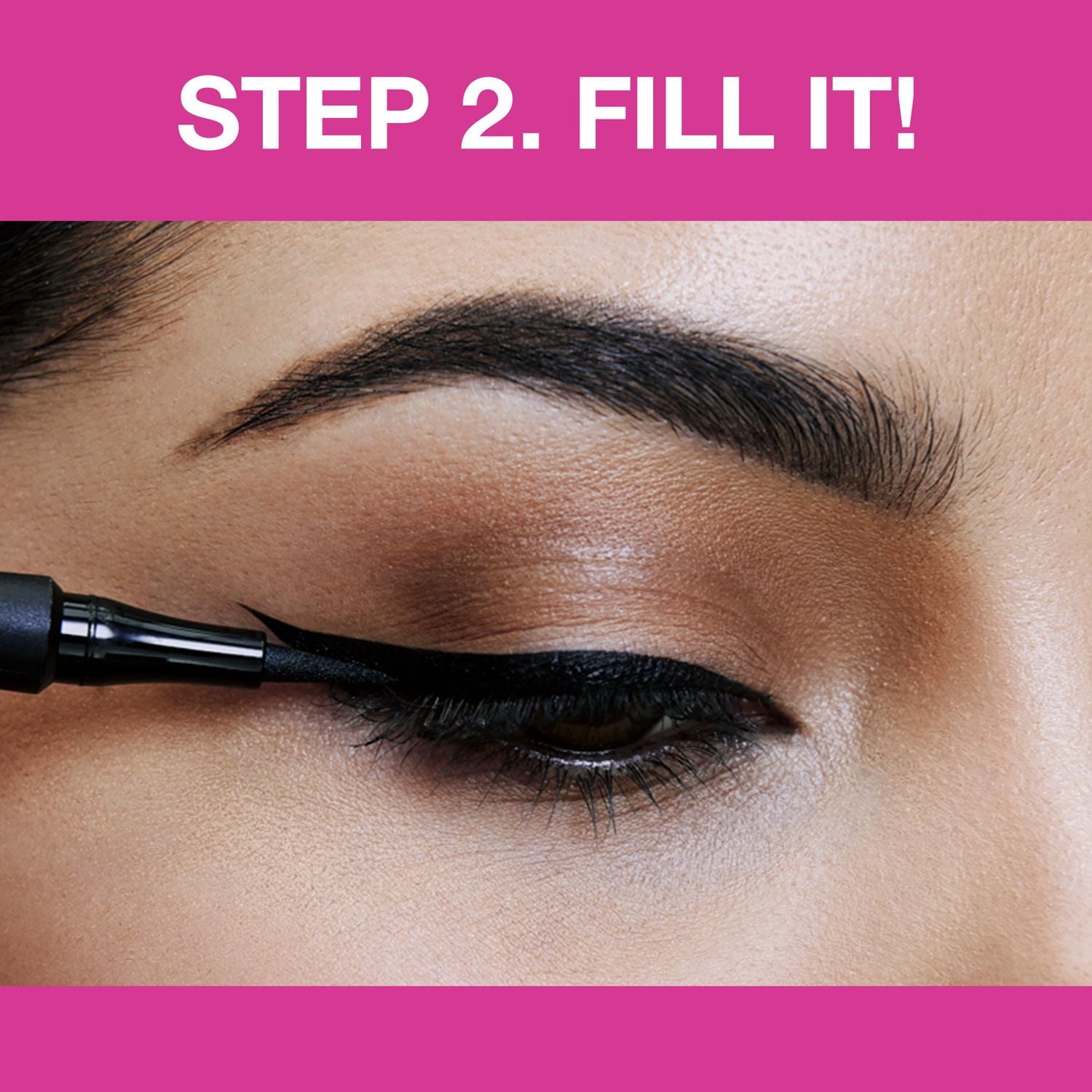 Maybelline New York Eyestudio® Master Precise®, All Day Liquid Eye Liner, Forest Brown