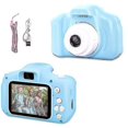 thumbnail image 1 of Cámara para niños a prueba de agua con pantalla HD de 1080p, cámara de fotografía y video, juguete para exteriores, JT, sin tarjeta TF, azul, 1 of 4