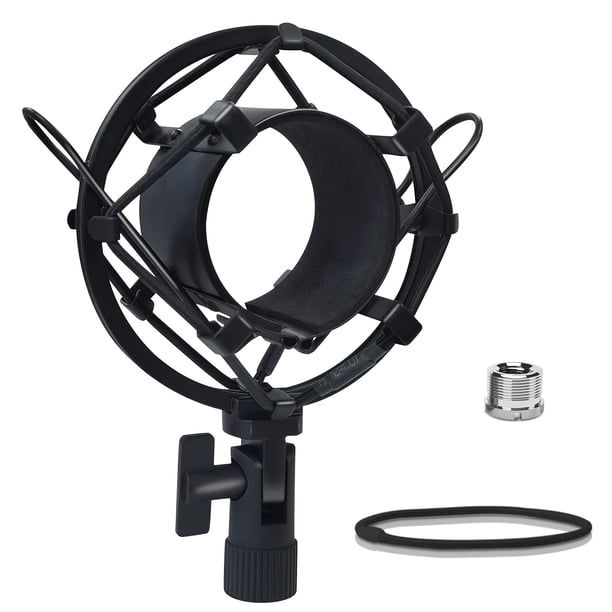 Soporte antivibratorio Boseen para micrófono de 43 a 47 mm