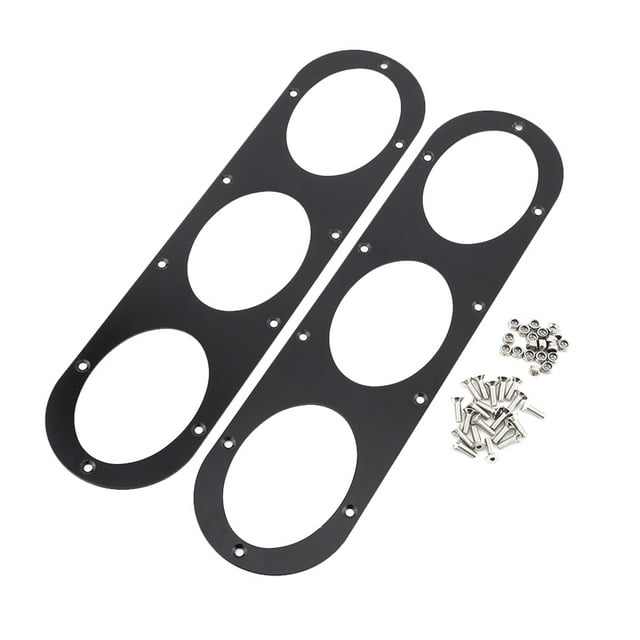 Bumper Diffuser, Univerasal Rear Bumper Panel, Black Most Vehicles For Reducing Drag , , Proton, Perodua,
