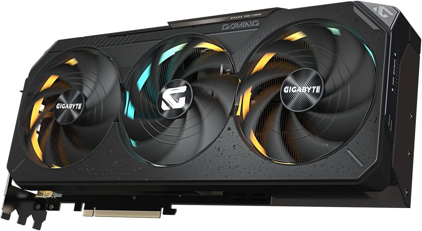 Gigabyte GV-N5090GAMING OC-32GD  Gaming GeForce RTX 5090 32GB GDDR7 PCI Express 5.0 ATX Graphics Card