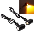 thumbnail image 4 of Motorcycle LED Turn  Indicators, Front Rear Turn  Lights LED Indicators Amber Yellow DC 12V Universal for Scooter Sports Motorcycle, 4 of 8