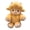 B, variant on Sktrjpolfis Cute Sheep Plush Pillow, Soft Stuffed Animal Doll for Sleeping Decor, 1-Pack