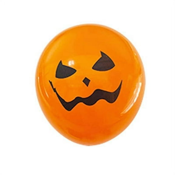 10pcs Halloween Latex Balloon 12" Spooky Decoration Balloon Halloween Party Balloon