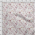 thumbnail image 4 of oneOone Cotton Cambric Pink Fabric Beach Hawai Fabric For Sewing Printed Craft Fabric By The Yard 42 Inch Wide, 4 of 4