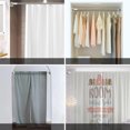 thumbnail image 1 of Tubo para Cortina de Baño, Barra de Cortina de Ducha Ajustable, Cortinero Antideslizante de Acero Inoxidable, Palo para Cortina Sin Taladrar para baño, recamara(plata)., 1 of 4