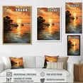 thumbnail image 4 of Designart "The Iconic Pier A Collection III" Nautical & Beach Floater Framed Canvas Print, 4 of 7