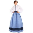 thumbnail image 1 of Women's Prairie Dress Costume, 1 of 2