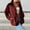 Red, variant on Winter Jacket For Women Zipper Up Zip Up Stand Collar With Pockets Coats Womens Heavy Winter Coat Anorak Jacket Women plus Size Long Womens Coat Long Sleeve Hooded Coat Coats for Women 2x 4x Trench