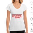 thumbnail image 3 of Stranger Ting From Barking T Shirt DIY Big Size 100% Cotton Things Rams Barking Ting Retro Santan Dave Uk Hip Hop Music 7am, 3 of 5