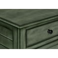 thumbnail image 3 of Monarch Specialties Accent Table, Nightstand, Storage Drawer, End, Side Table, Bedroom, Lamp, Storage, Antique Green Veneer, Transitional, 3 of 9