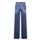 thumbnail image 5 of WILLBEST Jeans Mujer Pantalones Vaqueros Holgados de Tiro Medio Bajo para Mujer, Con Pierna Ancha, Desgastados, Elásticos, Cómodos, Informales, Holgados, Básicos Chica, 5 of 5