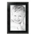 thumbnail image 2 of ArtToFrames 8" x 13" Black Engraved Edges Picture Frame, 8x13 inch Black Wood Poster Frame (WOM-4055), 4 Pack, 2 of 7