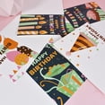 thumbnail image 2 of Surtido de tarjetas de feliz cumpleaños – Tarjetas de cumpleaños a granel – 5 x 7 surtidos, paquete de 48 diseños únicos con sobres – Tarjeta de cumpleaños para hombres, mujeres y niños, 2 of 6