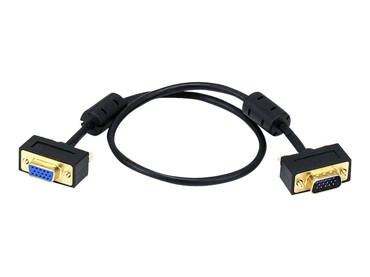 1.5ft Premium VGA Male/Male Triple-Shielded Cable Gold Plated 
