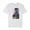 white, variant on Elevenparis Mens Paradis Graphic T-Shirt, White, X-Large