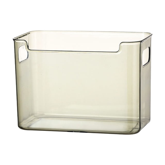 Bacs de Rangement Mignons Boîte de Rangement pour Porte Latérale de Réfrigérateur Boîte de Conservation de Qualité Alimentaire Boîte de Rangement de Classification Ménagère Organisateur de Rangement Transparent pour Fruits et Légumes
