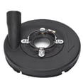 thumbnail image 2 of Grinding Dust Shroud, 7 Inch Dust Collector Cover, Easy To Install Enhance Sealing For Installing Grinding Cup With About 15mm Center Height Industrial, 2 of 8