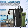thumbnail image 4 of Hydration Pack with 3L Hydration Bladder Lightweight Insulation Water Rucksack Backpack Bladder Bag Cycling Bicycle Bike/Hiking, 4 of 5