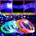thumbnail image 3 of Pulseras Airney Glow Sticks, 90 unidades, para fiestas, Navidad, Halloween, 3 of 7