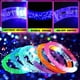 thumbnail image 3 of Pulseras Airney Glow Sticks, 90 unidades, para fiestas, Navidad, Halloween, 3 of 7