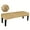 Ginger, variant on ATJIA Dining Bench Cover Velvet Thick Stretchable Seat Protector Rectangle Stool Slipcover for Living Room Bedroom Kitchen