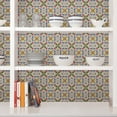 thumbnail image 6 of InHome Tuscan Tile 10 in. x 10 in. Peel and Stick Resin Backsplash Tiles (4-Pack), 6 of 10