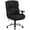 Black Fabric, variant on Flash Furniture HERCULES Series 24/7 Intensive Use Big & Tall 400 lb. Rated Black Fabric Executive Ergonomic Office Chair with Lumbar Knob