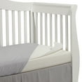 LA Baby Breathable Miracle Mat Superior Ventilation Crib Mattress