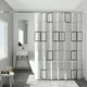 thumbnail image 1 of Rainproof-drying Shower Curtain With Grommets- Wet And Dry Separation- Machine Washable- 70x78in, 1 of 9
