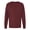 Maroon, variant on ComfortWash by Hanes GDH200 Unisex Garment-Dyed Long-Sleeve T-Shirt