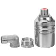 thumbnail image 3 of Fully Automatic Float Valve Water Level Control Side Inlet 1 Inch Interface 304 Stainless Steel Homeowners 1Set, 3 of 5