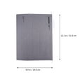 thumbnail image 2 of Eease 10pcs Grey Hanging File Folders A4 Organizer for Home Office, 2 of 6