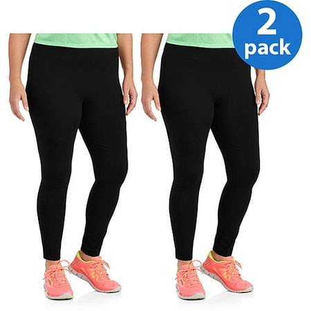 danskin now women's plus size dri more core bootcut workout pants
