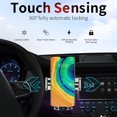 thumbnail image 4 of Hesxuno Smart Electronics Wireless Car Charger Mount For Car Vent 15W Qi Fast Charging Auto- Clamping Car Hands Phone Holder Mount For Smartphone Compatible With IOS & Android, 4 of 7