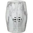 thumbnail image 3 of Safavieh Jade Swirl Garden Stool, 3 of 4