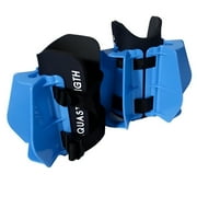 Aquastrength Resistance Aquatic Blue Fins - Drag Resistance Pool Exercise Equipment for Lower Body