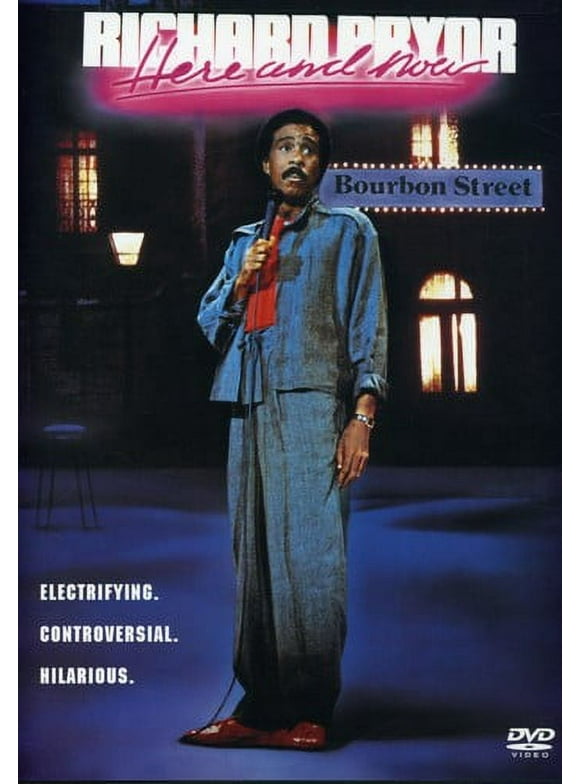 Richard Pryor: Here and Now (DVD), Sony Pictures, Comedy