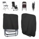thumbnail image 3 of Uds. Funda para sillas plegables 210D para exteriores, tela Oxford para lluvia, 3 of 5