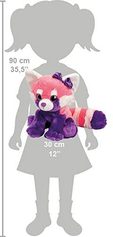 Wild Republic Red Panda Plush, Stuffed Animal, Plush Toy, Gifts for Kids, Sweet and Sassy 12 Inches