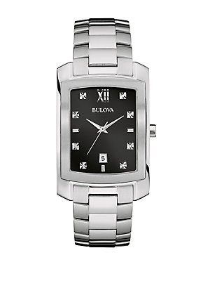 Verre De Montre USA CX677.30 Compatible Bulova 73002 73003 Rectangle - Neuf