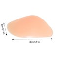 thumbnail image 2 of Shoulder Pads,Happon 2 Pairs Silicone Soft Anti-Slip Shoulder Pads,Self Adhesive Invisible Shoulder Push-up Pads,Shoulder Enhancer for Woman Man,SKin Color, 2 of 7